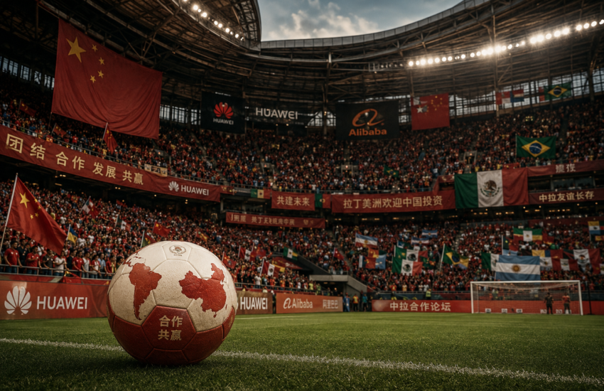 Coupe du Monde 2026: Comment la Chine utilise le football pour dominer l'Amérique latine