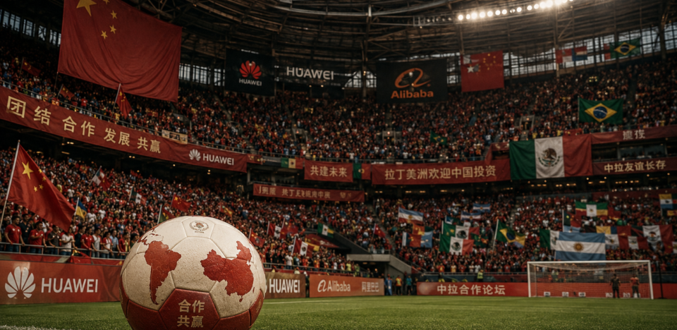 Coupe du Monde 2026: Comment la Chine utilise le football pour dominer l'Amérique latine