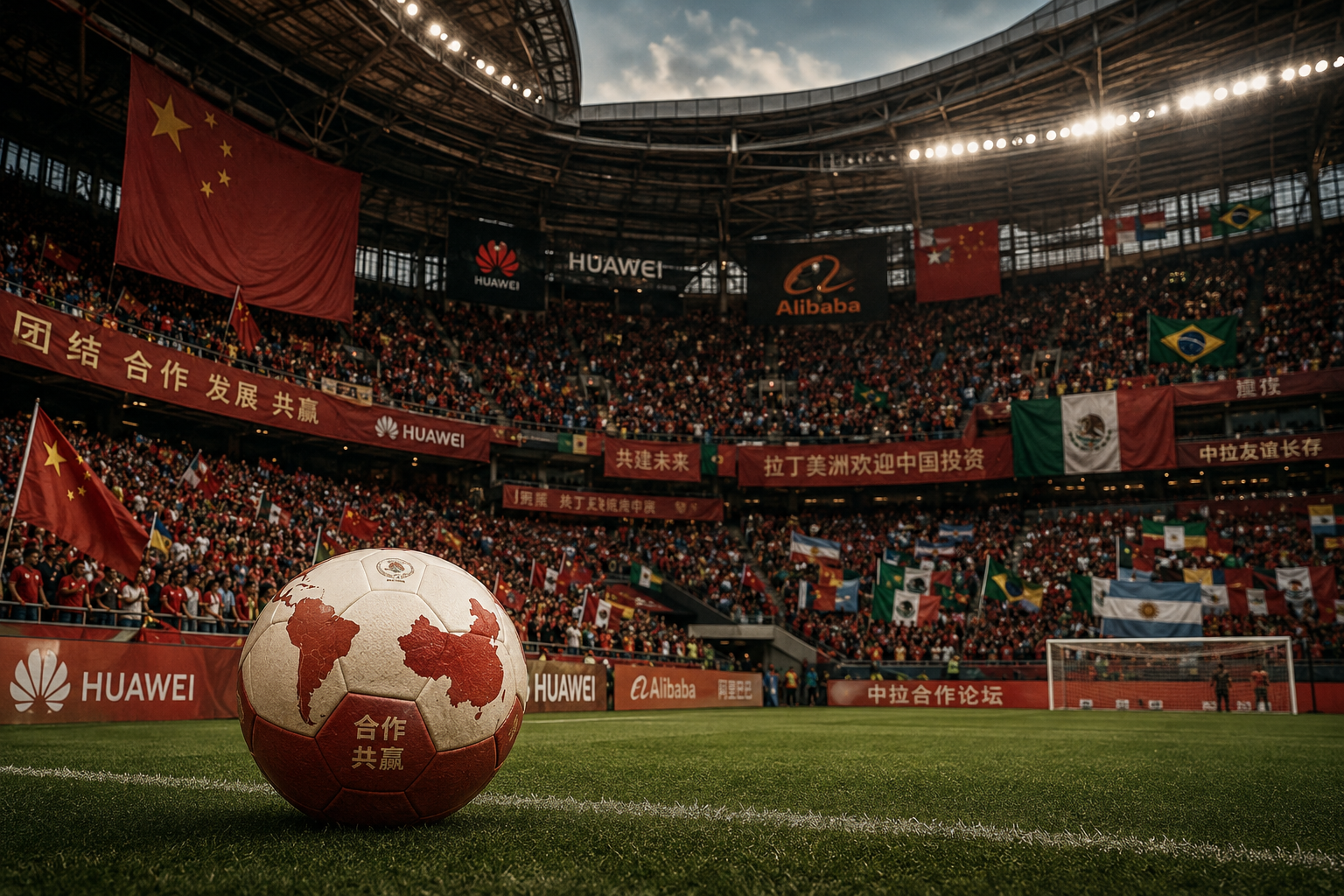 Coupe du Monde 2026: Comment la Chine utilise le football pour dominer l'Amérique latine