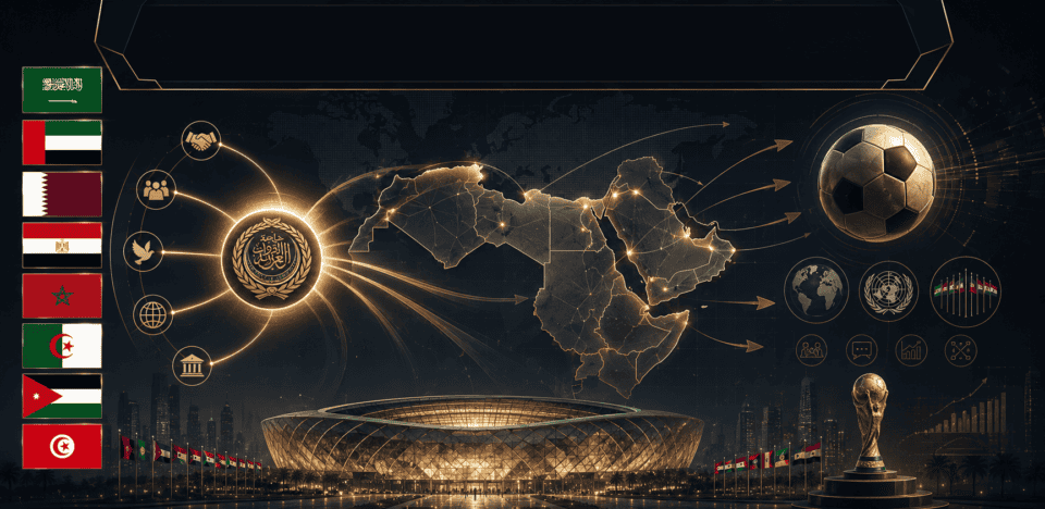 Coupe du Monde 2026: Comment les 8 nations arabes utilisent le football pour transformer leur diplomatie