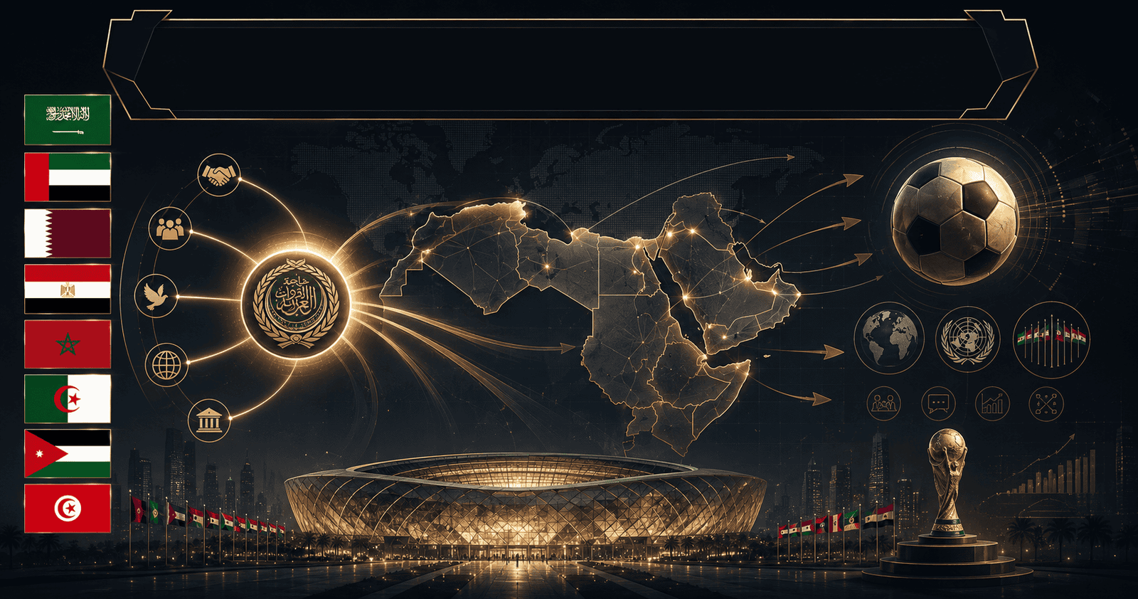 Coupe du Monde 2026: Comment les 8 nations arabes utilisent le football pour transformer leur diplomatie