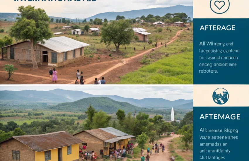 "Témoignages impact aide internationale développement histoires vécues éducation santé infrastructure"