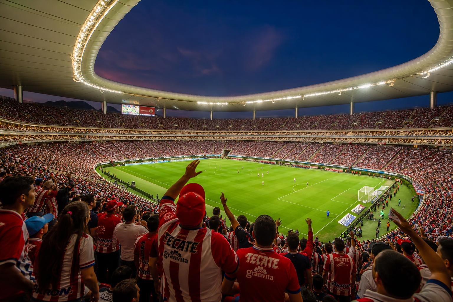 Coupe du Monde 2026 au Mexique: Guide complet des 3 villes-stades avec réservations hôtels