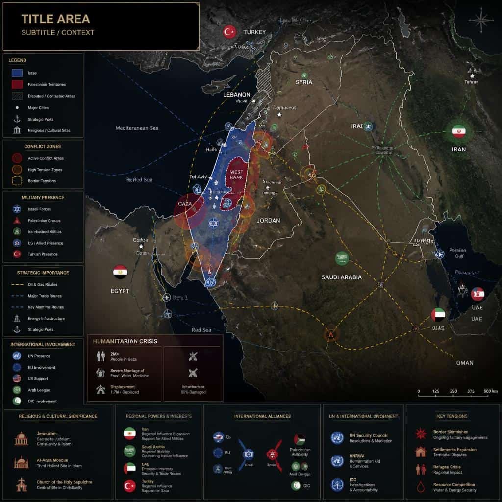 # Conflit Gaza : Géopolitique et Enjeux 2026