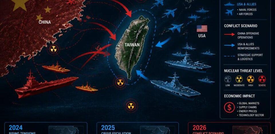 # Taiwan 2026 : Entre Invasion et Statu Quo, le Destin d'une Île au Cœur des Tensions Mondiales
