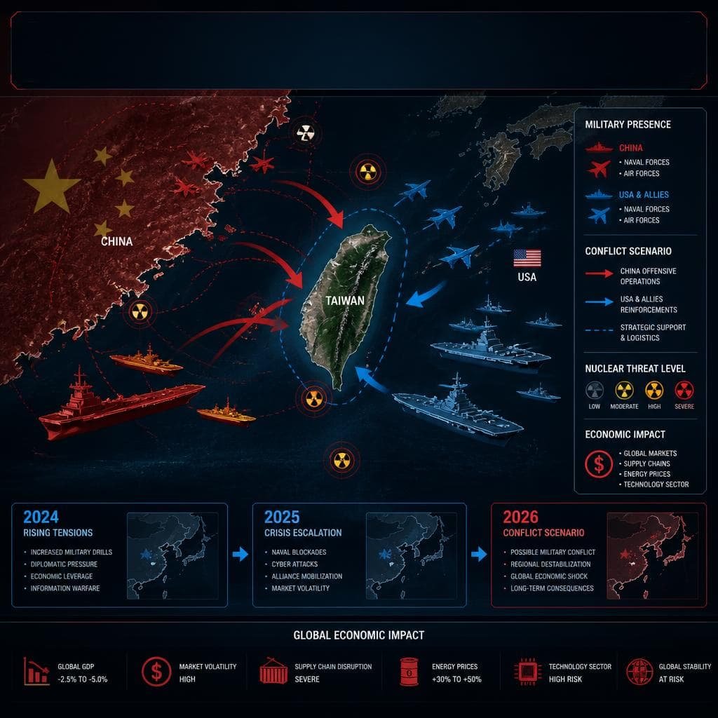 # Taiwan 2026 : Entre Invasion et Statu Quo, le Destin d'une Île au Cœur des Tensions Mondiales
