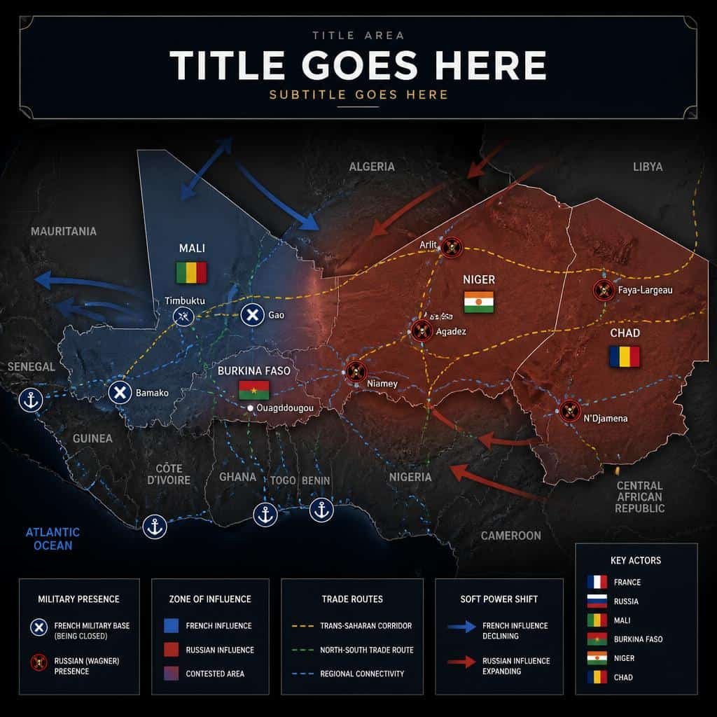 # Sahel : Déroute Française et Retour Russe — Une Recomposition Géopolitique Majeure