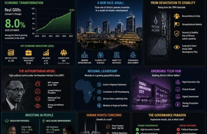 Rwanda miracle economique ou illusion