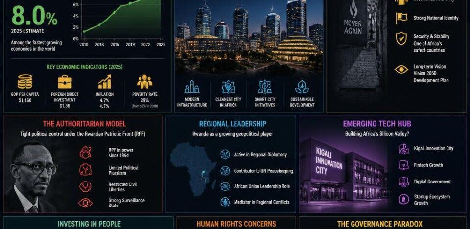 Rwanda miracle economique ou illusion
