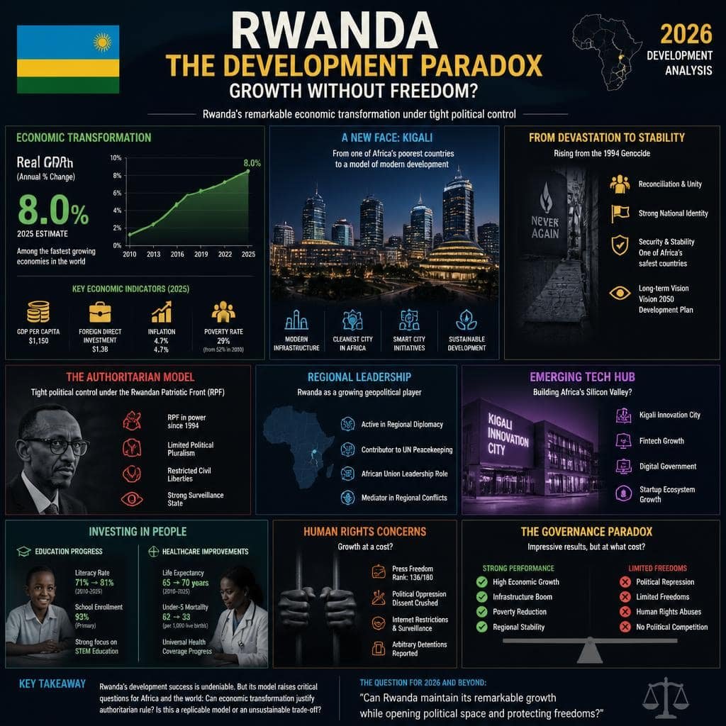 Rwanda miracle economique ou illusion