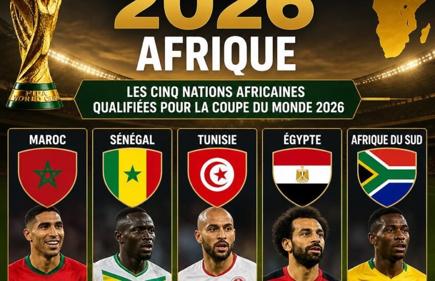 Afrique héritage colonial Coupe 2026 - analyse