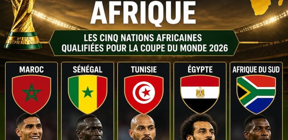 Afrique héritage colonial Coupe 2026 - analyse