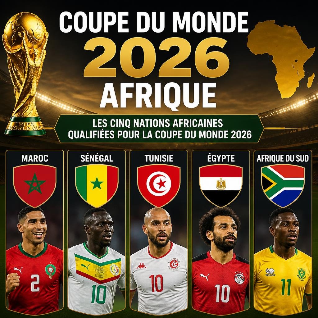 Afrique héritage colonial Coupe 2026 - analyse