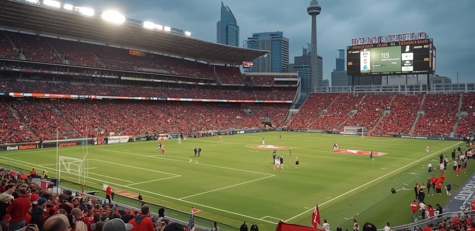 Coupe du Monde 2026 au Canada