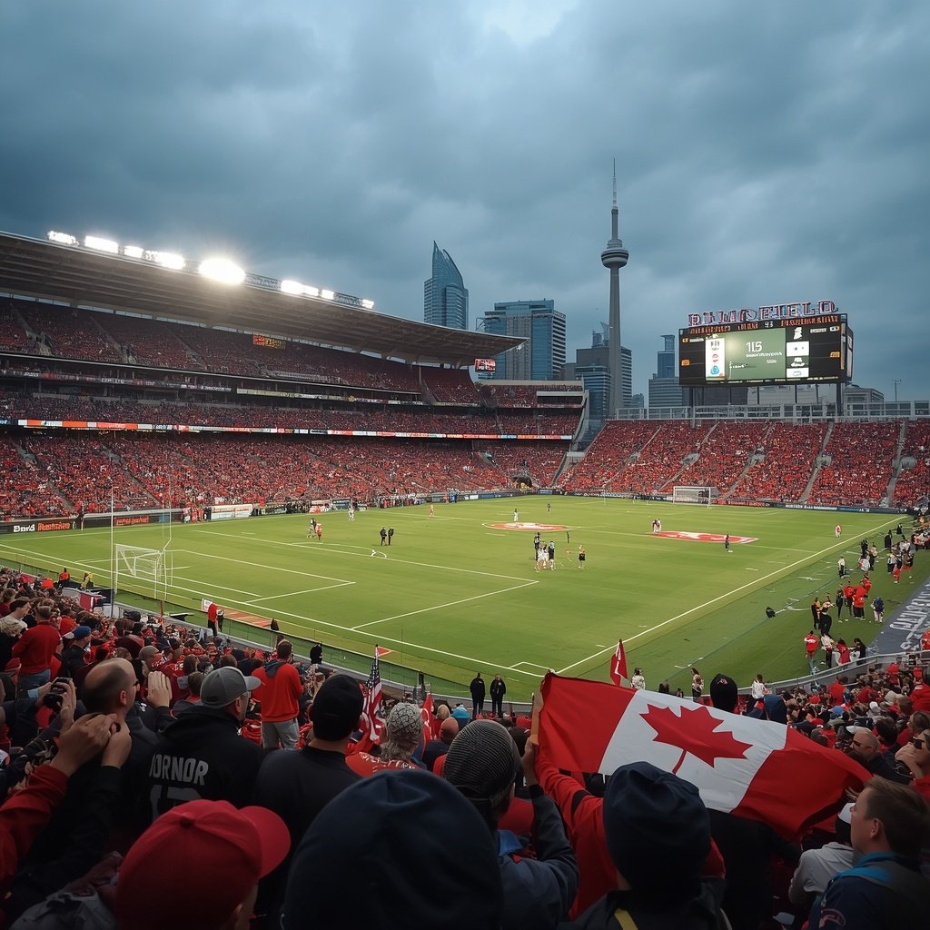 Coupe du Monde 2026 au Canada