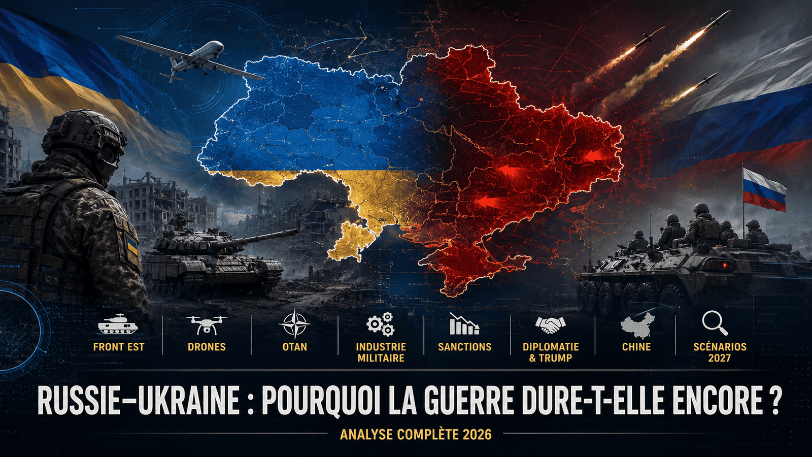 Russie Ukraine analyse 2026