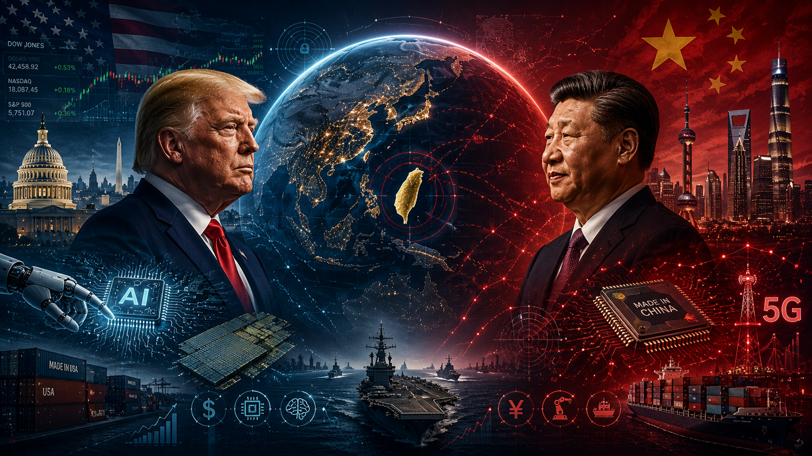 Chine–États-Unis : la nouvelle Guerre froide