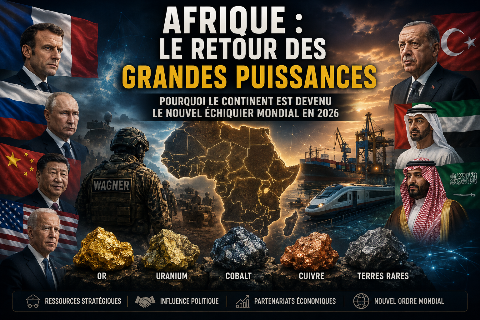 Afrique : le retour des grandes puissances